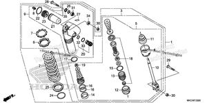 Нажмите для увеличения Rear Shock Absorber