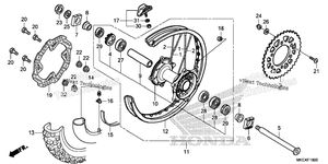 Нажмите для увеличения Rear Wheel