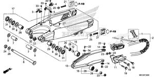 Нажмите для увеличения Swingarm