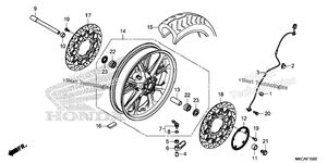 Нажмите для увеличения Front Wheel