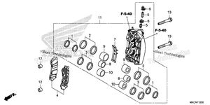 Right Front Brake Caliper