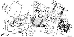 Нажмите для увеличения Windscreen