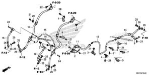Brake Hose@Brake Pipe