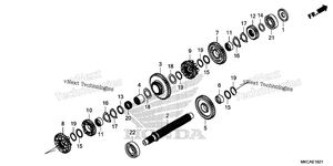 Нажмите для увеличения Transmission (Countershaft) (Dct)