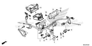 Нажмите для увеличения Airbag Harness