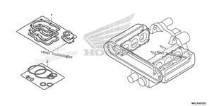Нажмите для увеличения Gasket Kit A
