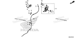 Parking Brake Lever