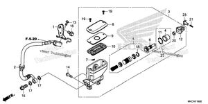 Rear Brake Master Cylinder