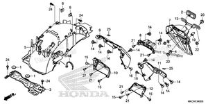 Нажмите для увеличения Rear Fender