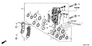 Left Front Brake Caliper