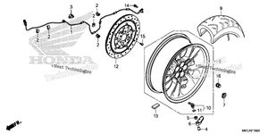 Нажмите для увеличения Rear Wheel