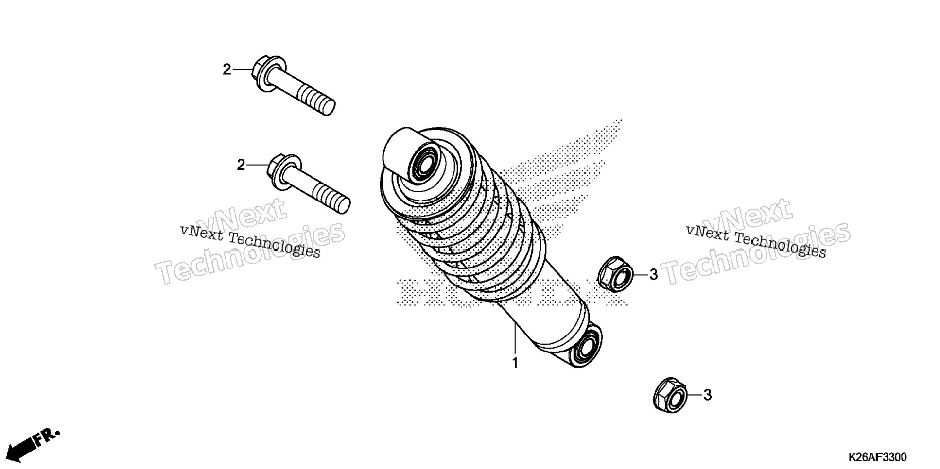 Rear Shock Absorber