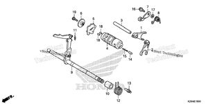 Нажмите для увеличения Gearshift Drum