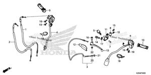 Нажмите для увеличения Handle Lever@Switch@Cable