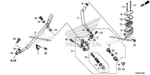 Rear Brake Master Cylinder