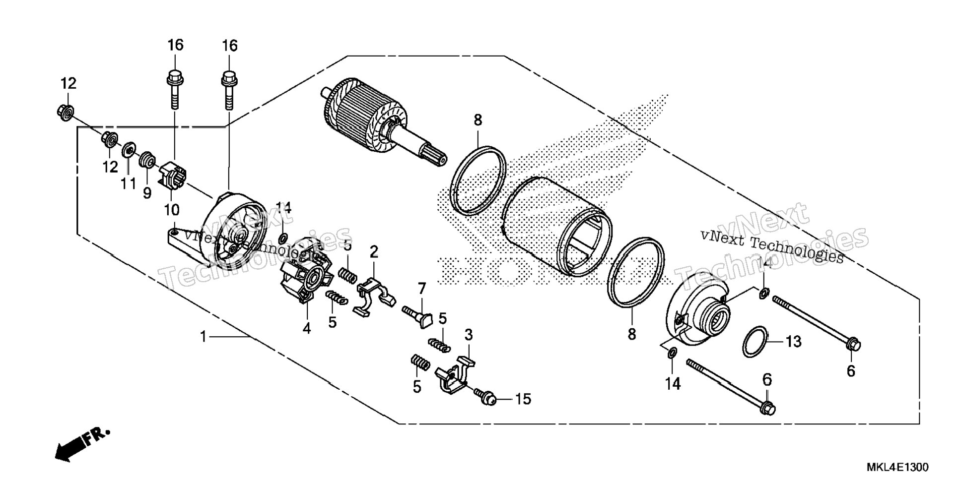 Starting Motor