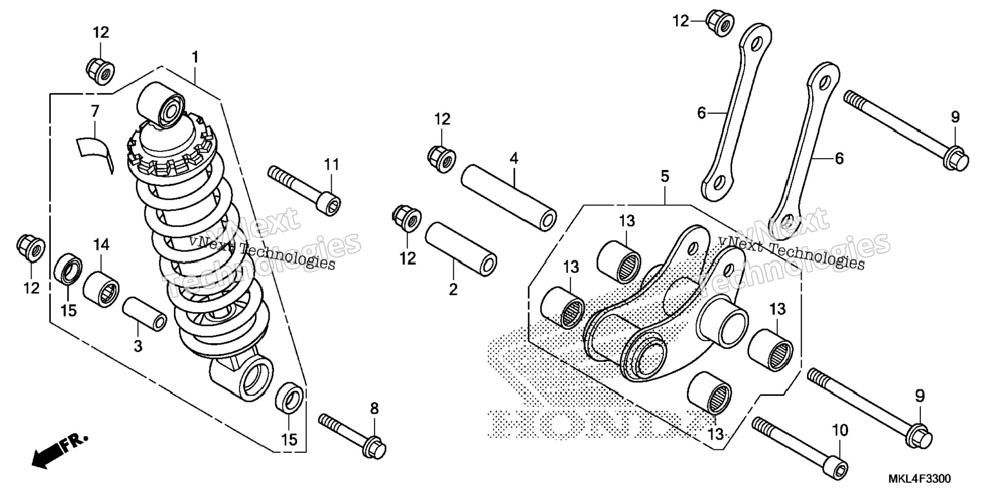 Rear Shock Absorber