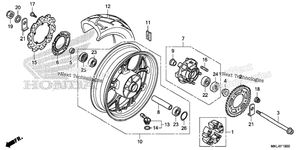 Нажмите для увеличения Rear Wheel