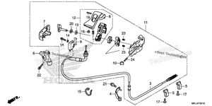 Нажмите для увеличения Parking Brake Lever