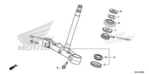 Нажмите для увеличения Steering Stem