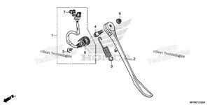 Нажмите для увеличения Side Stand