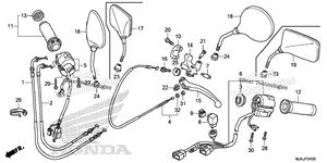 Нажмите для увеличения Handle Lever@Switch@Cable