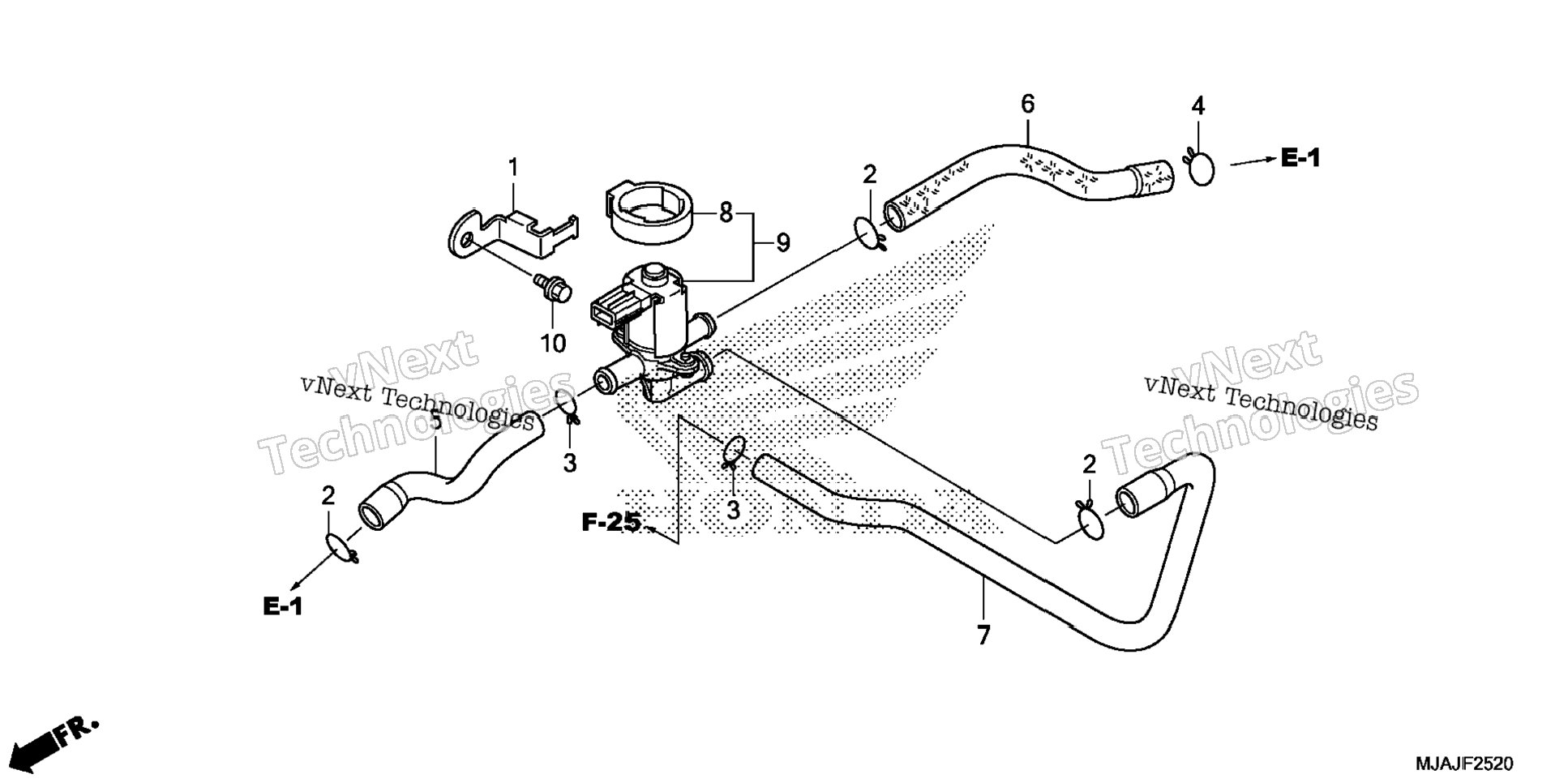 Air Injection Valve