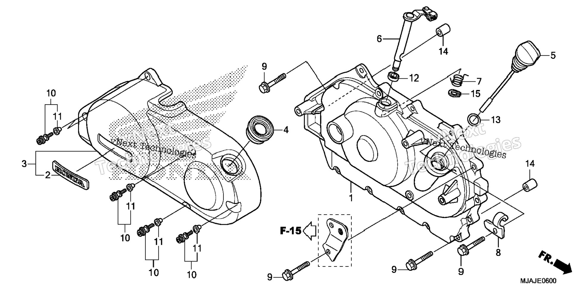 Right Crankcase Cover