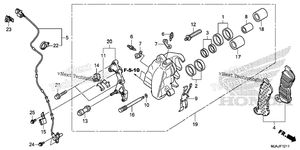 Front Brake Caliper (2)