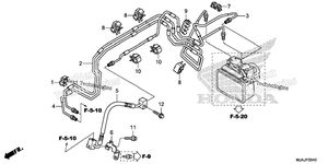 Front Brake Pipe