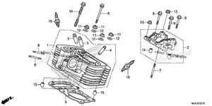 Rear Cylinder Head