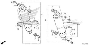 Rear Shock Absorber (1)