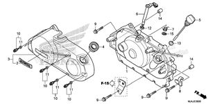 Right Crankcase Cover