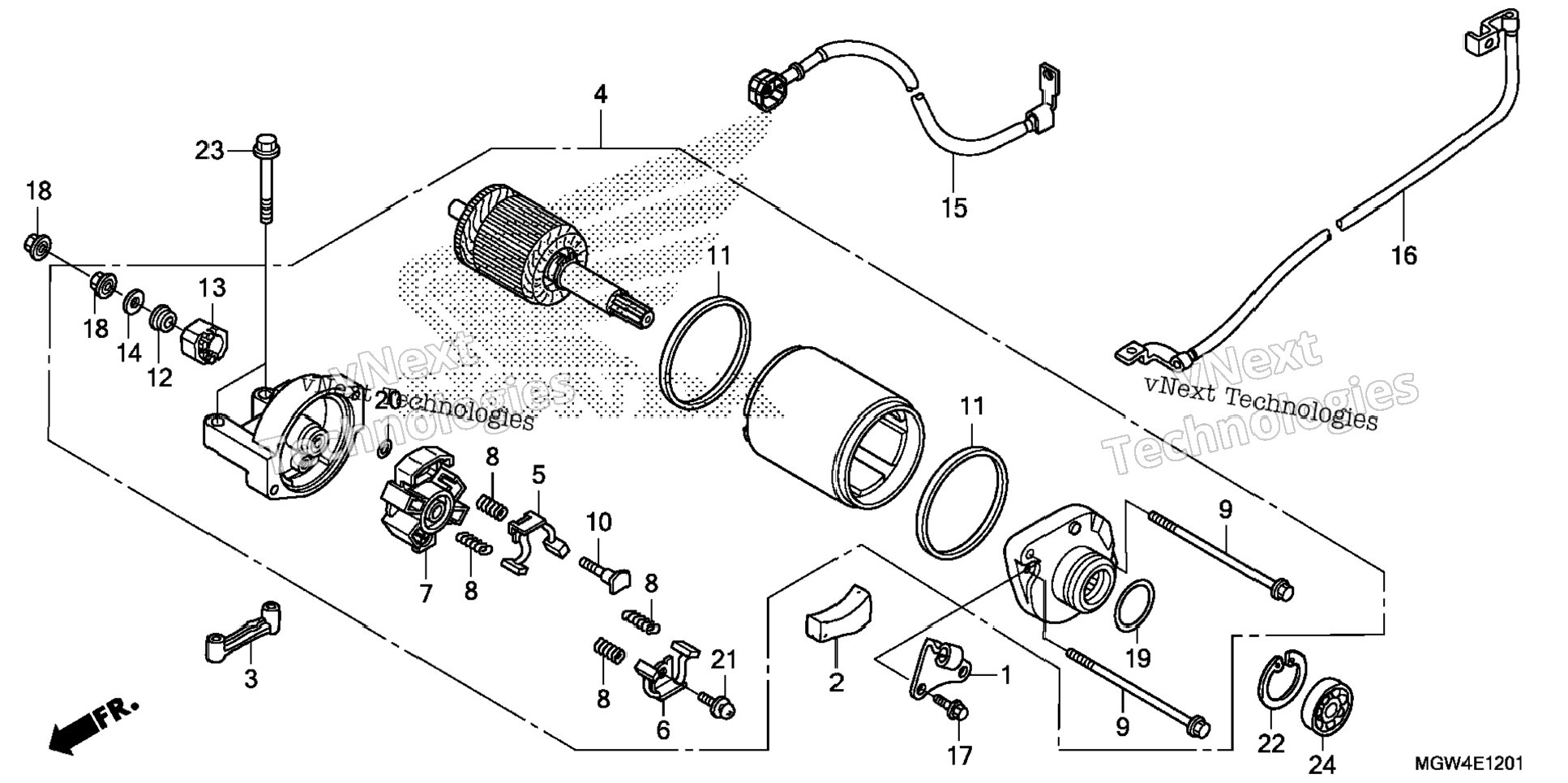 Starting Motor (2)