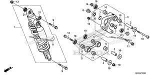 Rear Shock Absorber