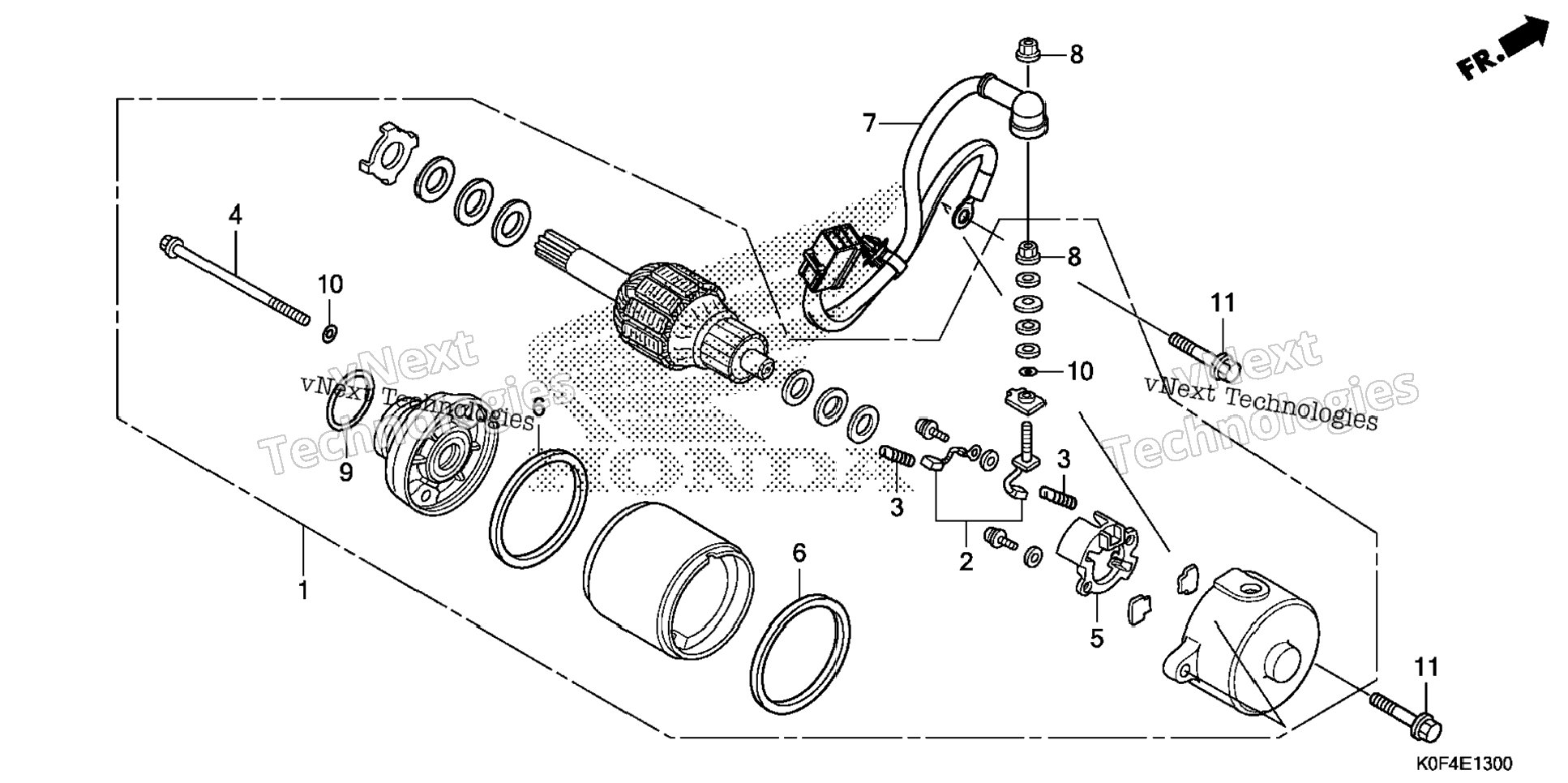 Starter Motor