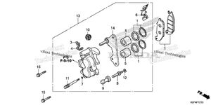 Нажмите для увеличения Front Brake Caliper