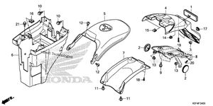 Нажмите для увеличения Rear Fender