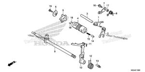 Нажмите для увеличения Gearshift Drum