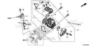 Нажмите для увеличения Throttle Body
