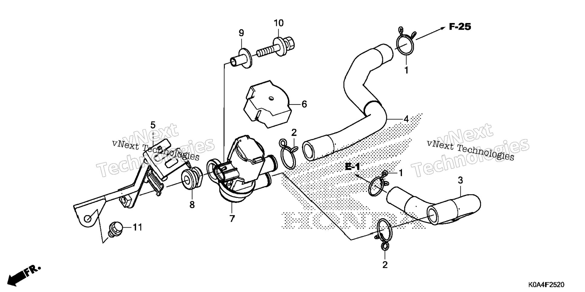 Air Injection Solenoid Valve