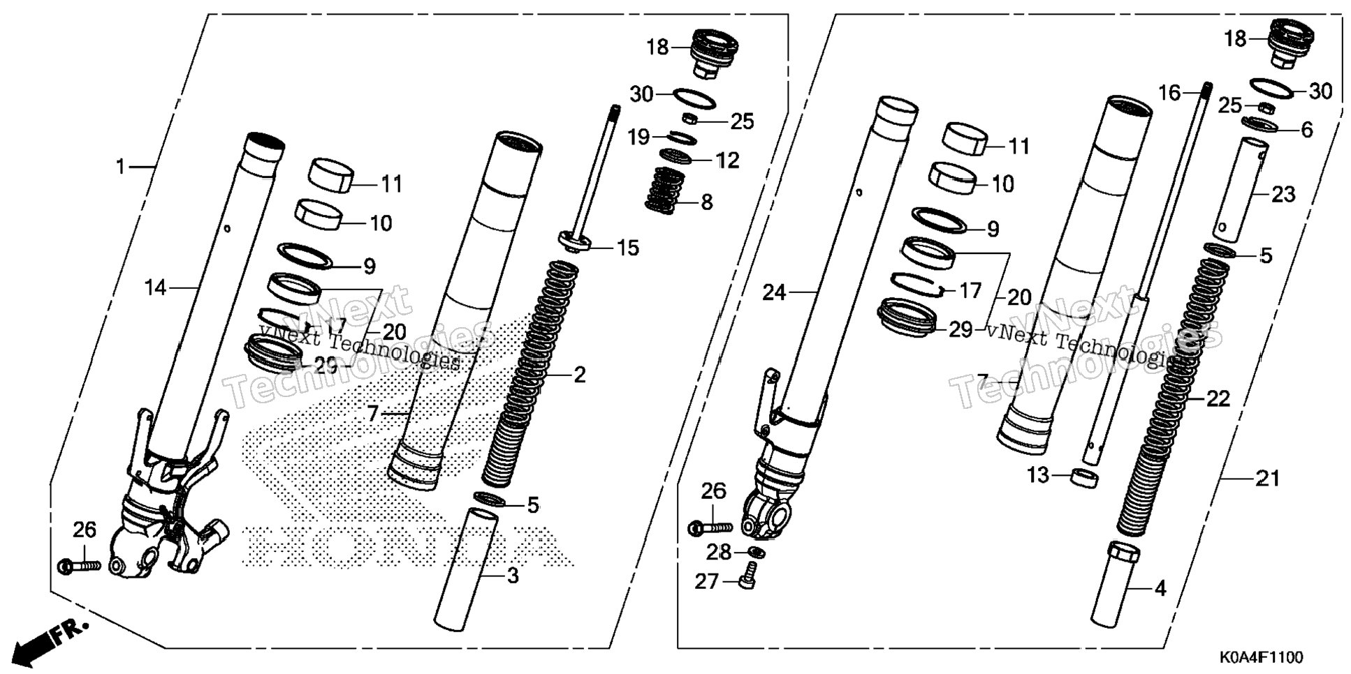 Front Fork