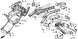 Нажмите для увеличения Rear Fender