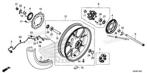 Нажмите для увеличения Rear Wheel
