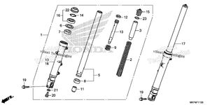 Нажмите для увеличения Front Fork (1)