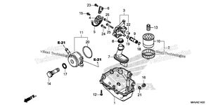 Нажмите для увеличения Oil Pan@Oil Pump