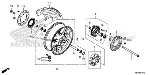 Нажмите для увеличения Rear Wheel