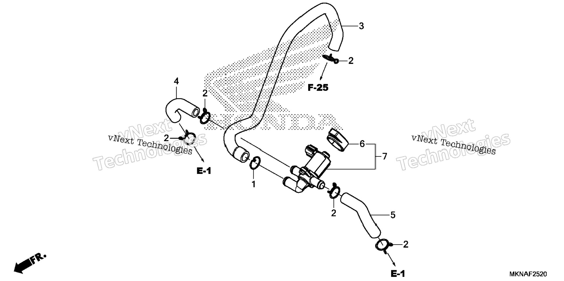 Air Injection Control Valve