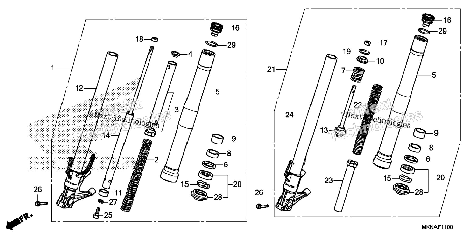 Front Fork