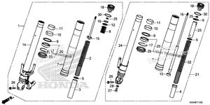 Нажмите для увеличения Front Fork (1)
